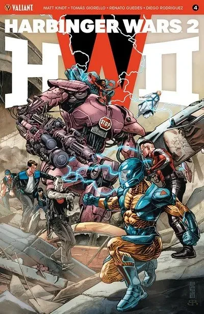 دانلود کمیک Harbinger Wars 2 #4 (2018)