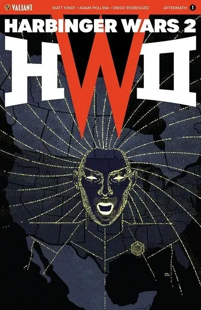 دانلود کمیک Harbinger Wars 2 – Aftermath #1 (2018)