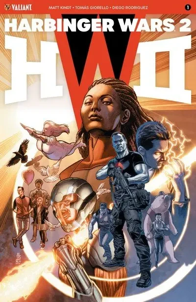 دانلود کمیک Harbinger Wars 2 (Story Arc) (2018)