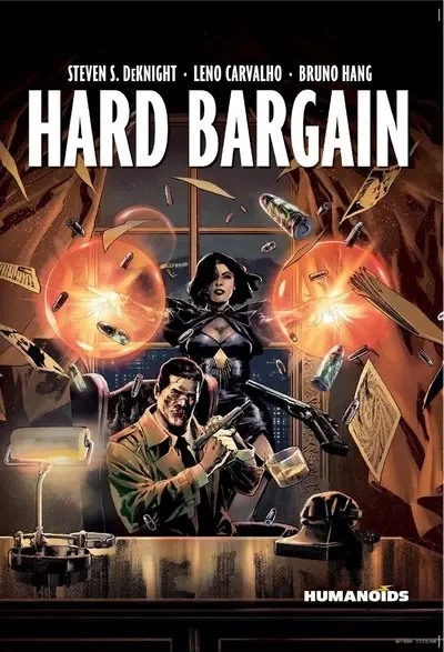دانلود کمیک Hard Bargain (2025)
