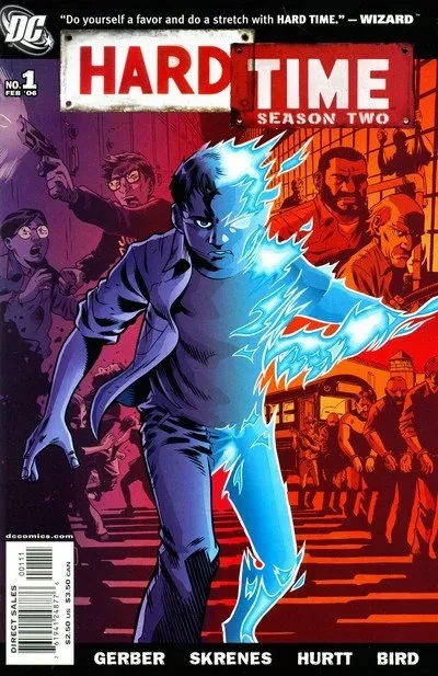 دانلود کمیک Hard Time Vol. 2 #1 – 7 (2006)