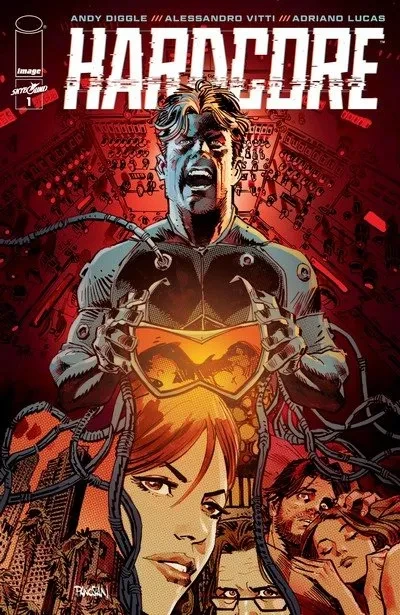دانلود کمیک Hardcore #1 – 5 (2018-2019)