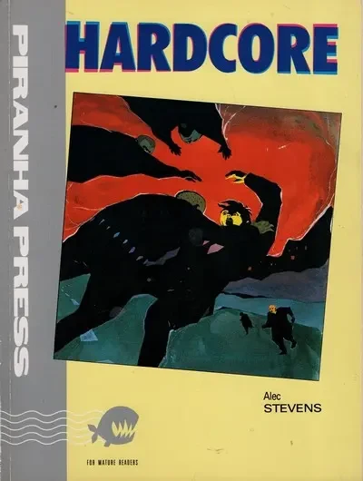 دانلود کمیک Hardcore (1989) (GN)