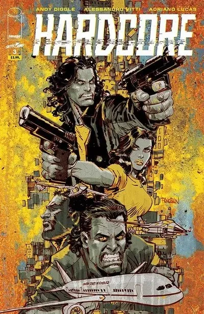 دانلود کمیک Hardcore #3 (2019)