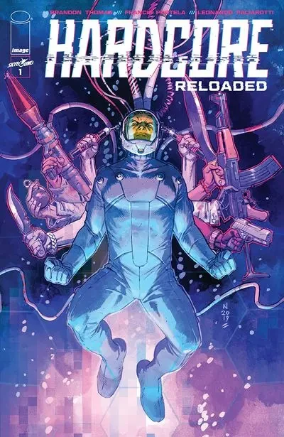 دانلود کمیک Hardcore Reloaded #1 (2019)