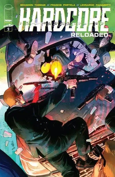 دانلود کمیک Hardcore Reloaded #2 (2020)