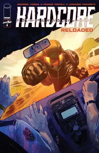 دانلود کمیک Hardcore – Reloaded #4 (2020)