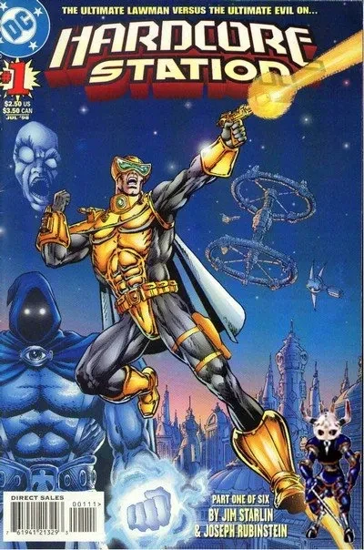 دانلود کمیک Hardcore Station #1 – 6 (1998)