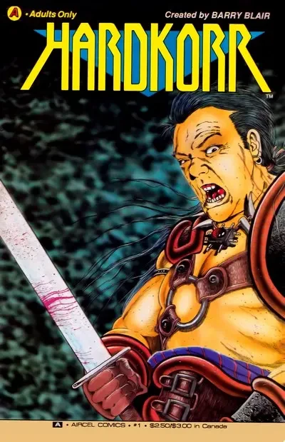 دانلود کمیک Hardkorr #1 – 4 (1991)