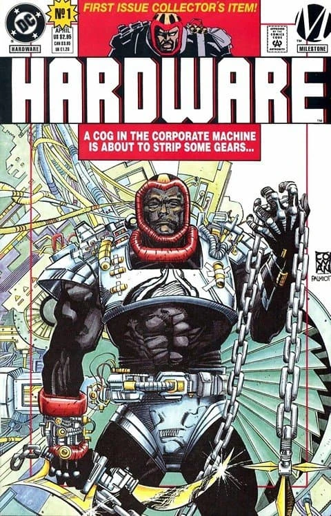 دانلود کمیک Hardware #1 – 50 (1993-1997)