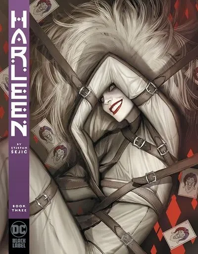 دانلود کمیک Harleen #3 (2019)