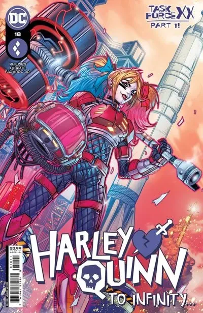دانلود کمیک Harley Quinn #18 (2022)