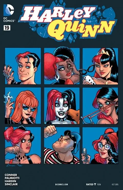 دانلود کمیک Harley Quinn #19 (2015)