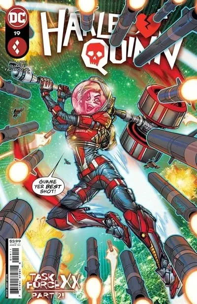 دانلود کمیک Harley Quinn #19 (2022)