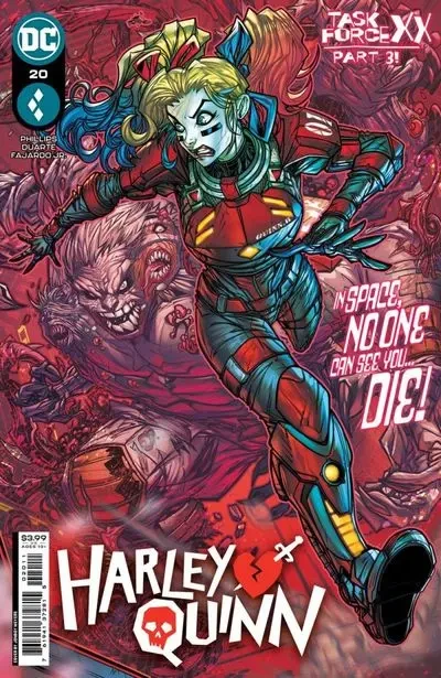 دانلود کمیک Harley Quinn #20 (2022)