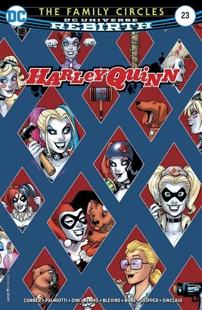 دانلود کمیک Harley Quinn #23 (2017)
