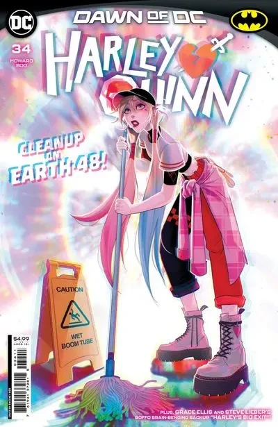 دانلود کمیک Harley Quinn #34 (2023)