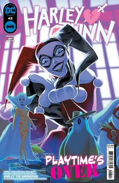 دانلود کمیک Harley Quinn #43 (2024)
