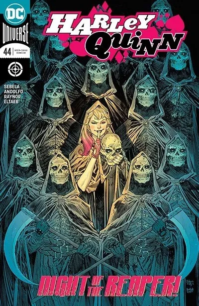 دانلود کمیک Harley Quinn #44 (2018)