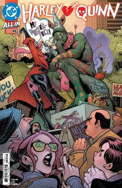 دانلود کمیک Harley Quinn #45 (2024)