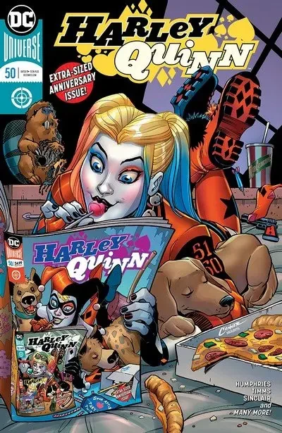 دانلود کمیک Harley Quinn #50 (2018)