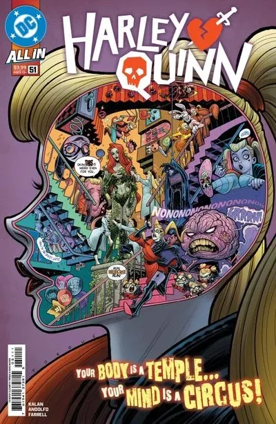 دانلود کمیک Harley Quinn #51 (2025)