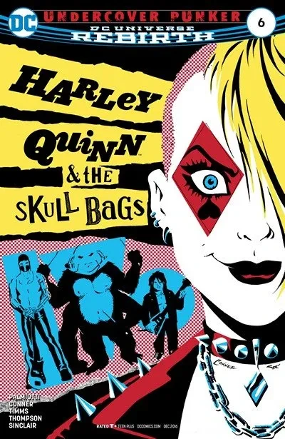 دانلود کمیک Harley Quinn #6 (2016)