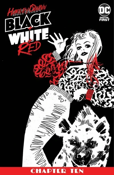 دانلود کمیک Harley Quinn Black + White + Red #10 (2020)
