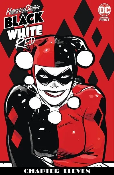 دانلود کمیک Harley Quinn Black + White + Red #11 (2020)