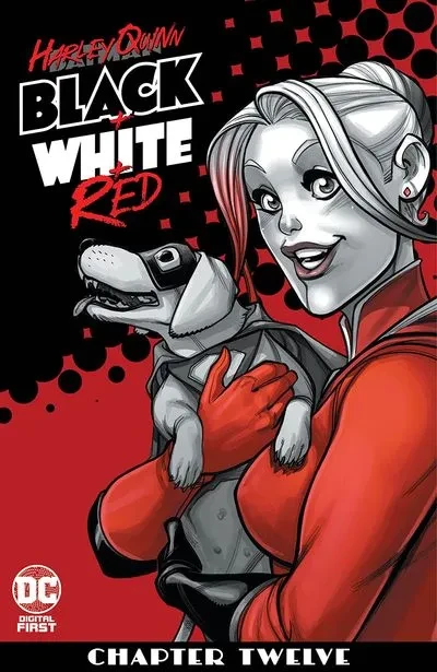 دانلود کمیک Harley Quinn Black + White + Red #12 (2020)
