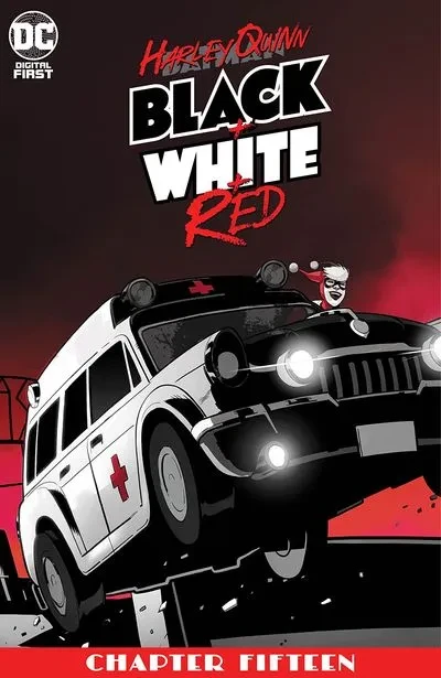 دانلود کمیک Harley Quinn Black + White + Red #15 (2020)