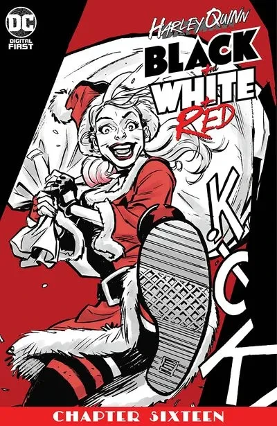 دانلود کمیک Harley Quinn Black + White + Red #16 (2020)