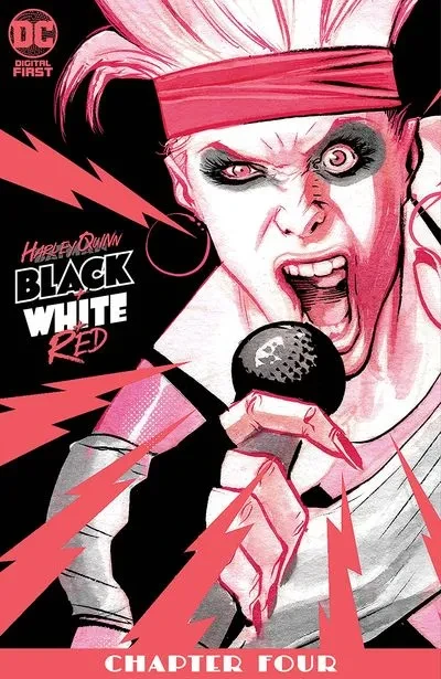 دانلود کمیک Harley Quinn Black + White + Red #4 (2020)