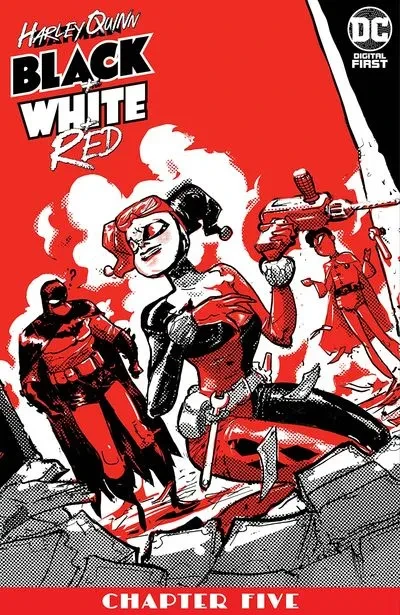 دانلود کمیک Harley Quinn Black + White + Red #5 (2020)