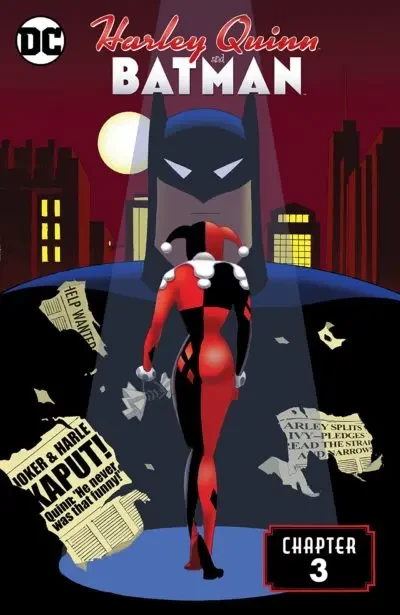 دانلود کمیک Harley Quinn and Batman #3 (2017)