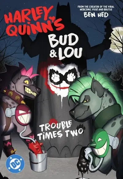 دانلود کمیک Harley Quinn’s Bud and Lou – Trouble Times Two (2025)
