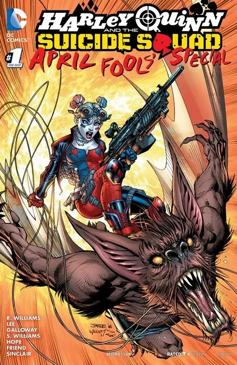 دانلود کمیک Harley Quinn & the Suicide Squad April Fool’s Special #1 (2016)