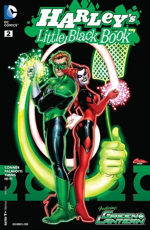 دانلود کمیک Harley’s Little Black Book #2 (2016)
