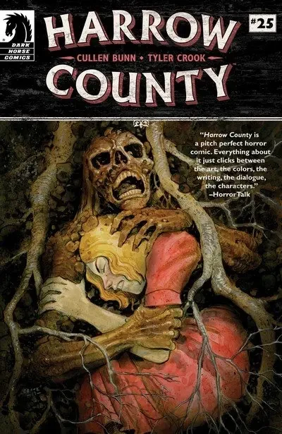 دانلود کمیک Harrow County #25 (2017)