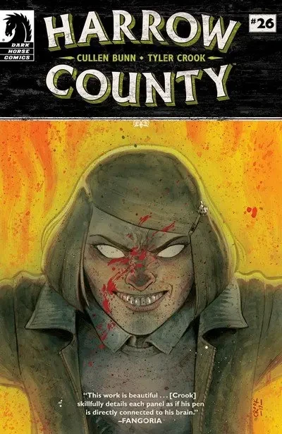 دانلود کمیک Harrow County #26 (2017)