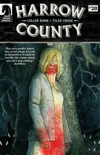 دانلود کمیک Harrow County #28 (2017)