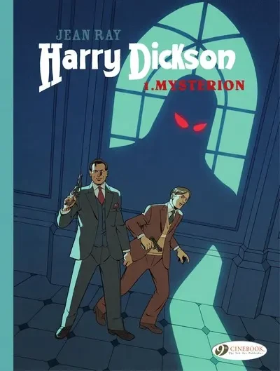 دانلود کمیک Harry Dickson #1 – Mysterion (2024)