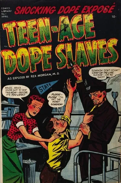 دانلود کمیک Harvey Comics Library #1 – 2 (1952)