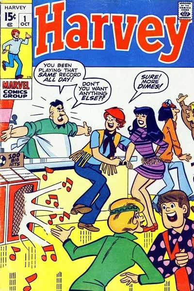 دانلود کمیک Harvey Vol. 1 #1 – 6 (1970-1972)