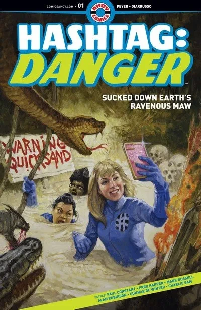 دانلود کمیک Hashtag – Danger #1 – 5 (2019)