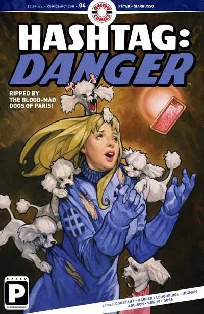 دانلود کمیک Hashtag – Danger #4 (2019)