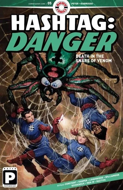 دانلود کمیک Hashtag – Danger #5 (2019)