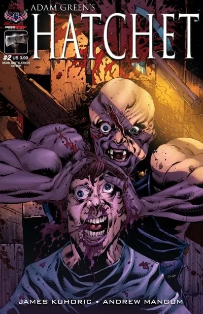دانلود کمیک Hatchet #2 (2018)