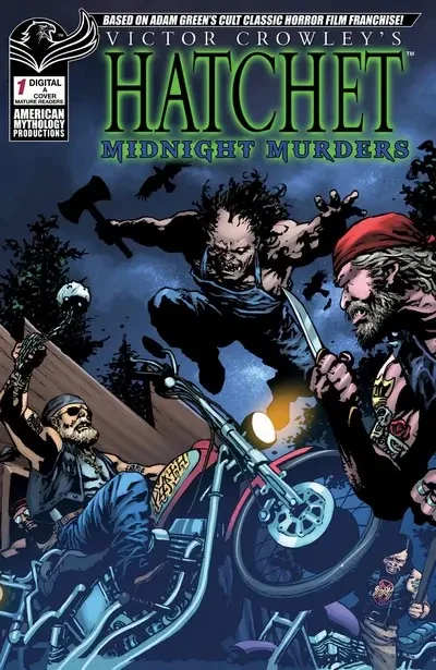 دانلود کمیک Hatchet – Midnight Murders #1 – 2 (2024)