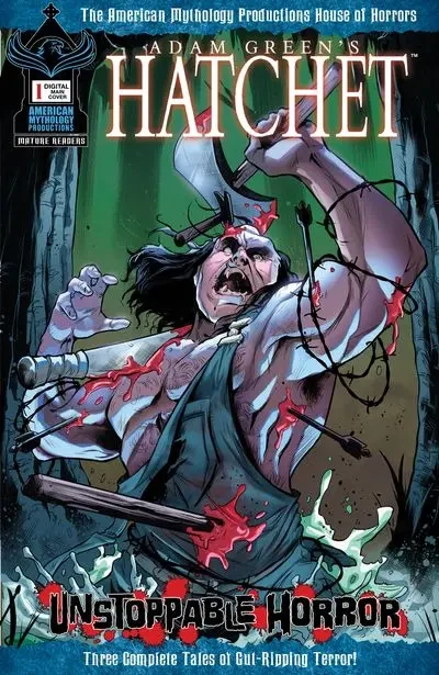 دانلود کمیک Hatchet – Unstoppable Horror #1 (2021)